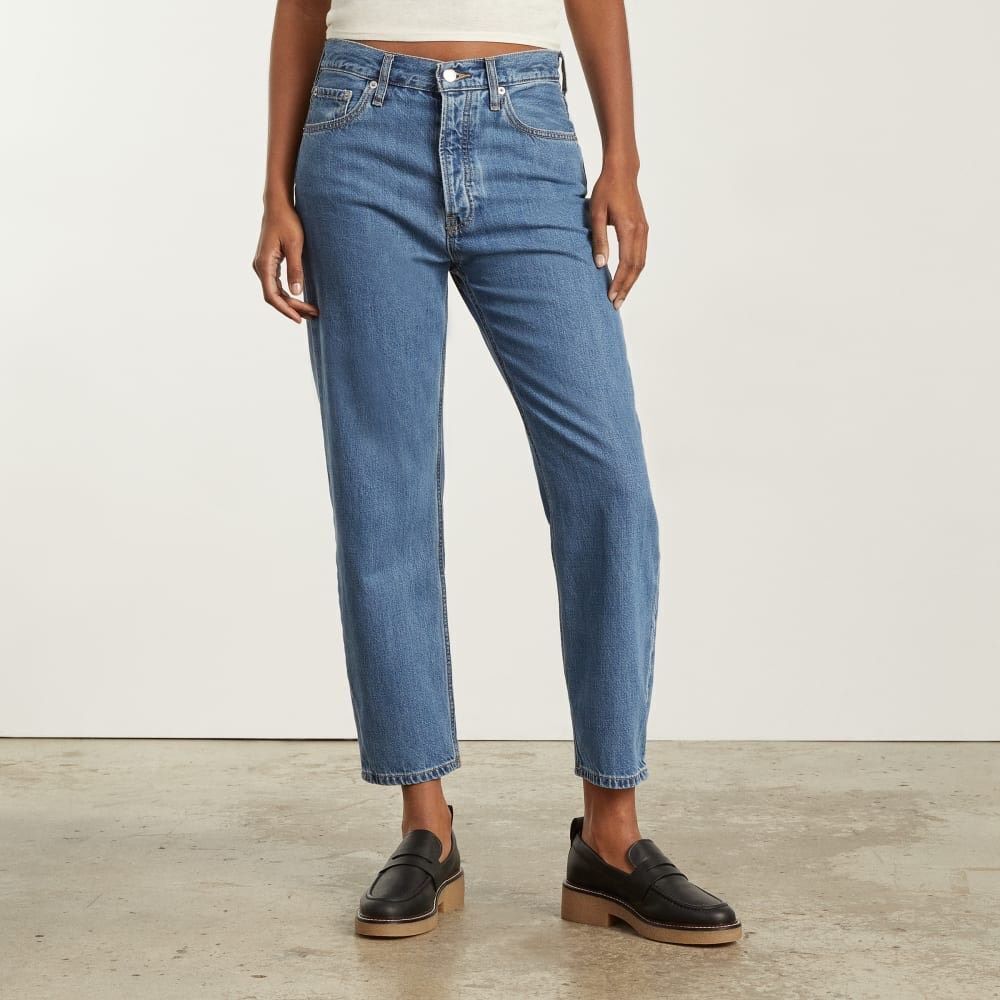Everlane The Summer Slouch‎ Jean Indigo Mist Size 26